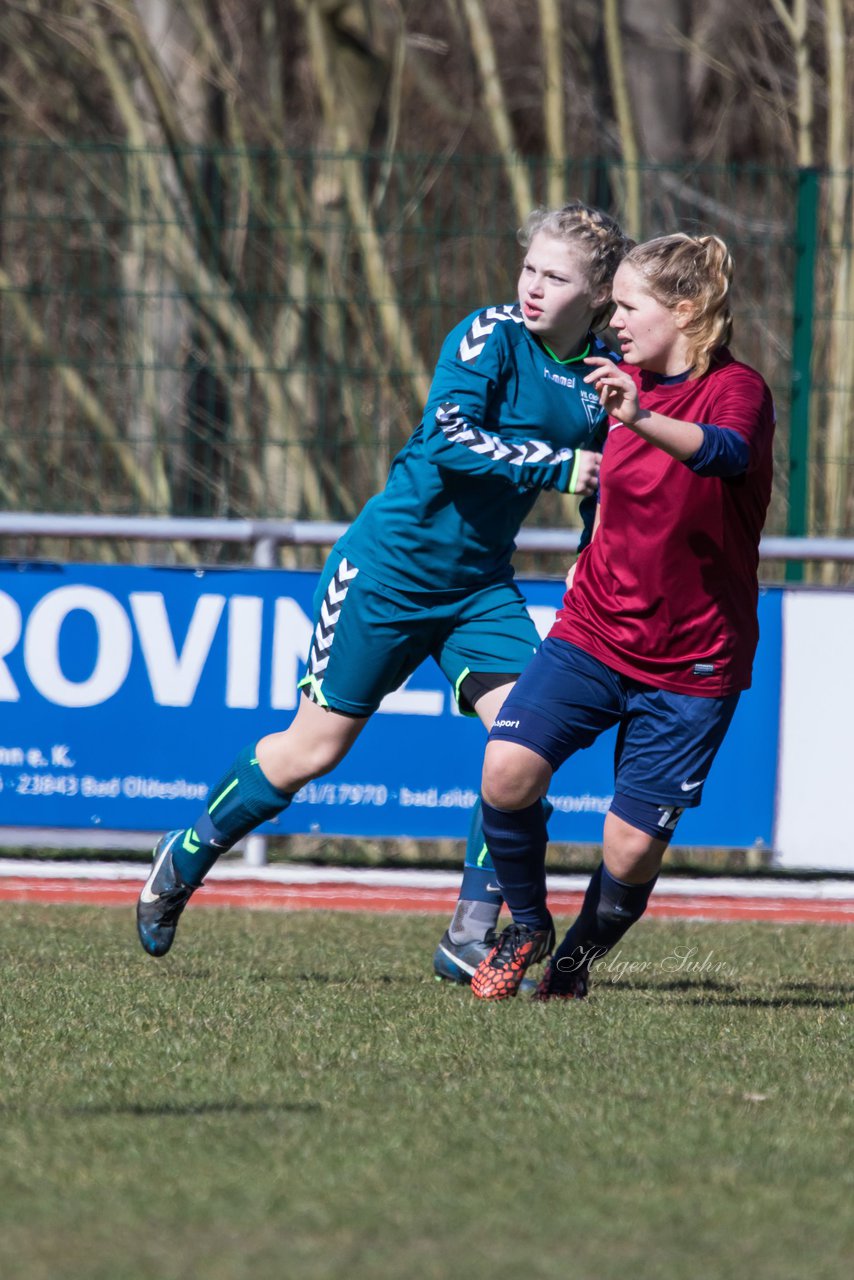 Bild 357 - B-Juniorinnen VfL Oldesloe - Krummesser SV _ Ergebnis: 4:0